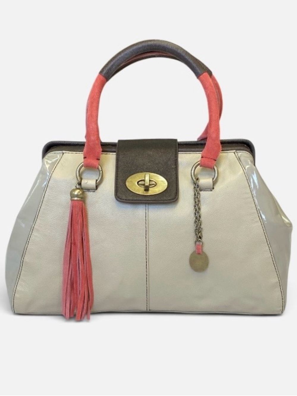 Croma Vintage Leather Handbag